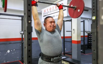 How to Fix Your Hip Bounce in the Press 2.0