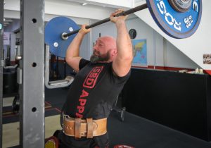 barbell training, overhead press, strength training, barbell gym, starting strength