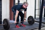 deadlift, strength training, starting strength, barbell training, barbell gym, active ageing