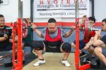 squat, starting strength, powerlifting, barbell training