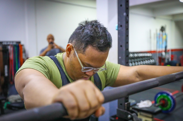 The Barbell, The Teacher (Part 4) – Ignoring Distraction to Achieve your Goals 