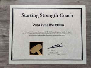 starting strength, starting strength coach