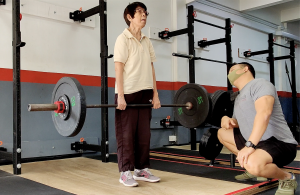 deadlift, strength training, active ageing, silver generation