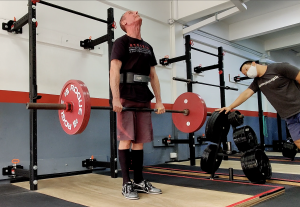 deadlift, active ageing, strength training, silver generation