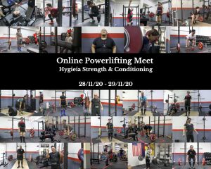 powerlifting, online powerlifting meet, squat, bench press, deadlift