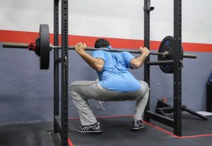 squat, barbell training, strength training, starting strength, squatting 