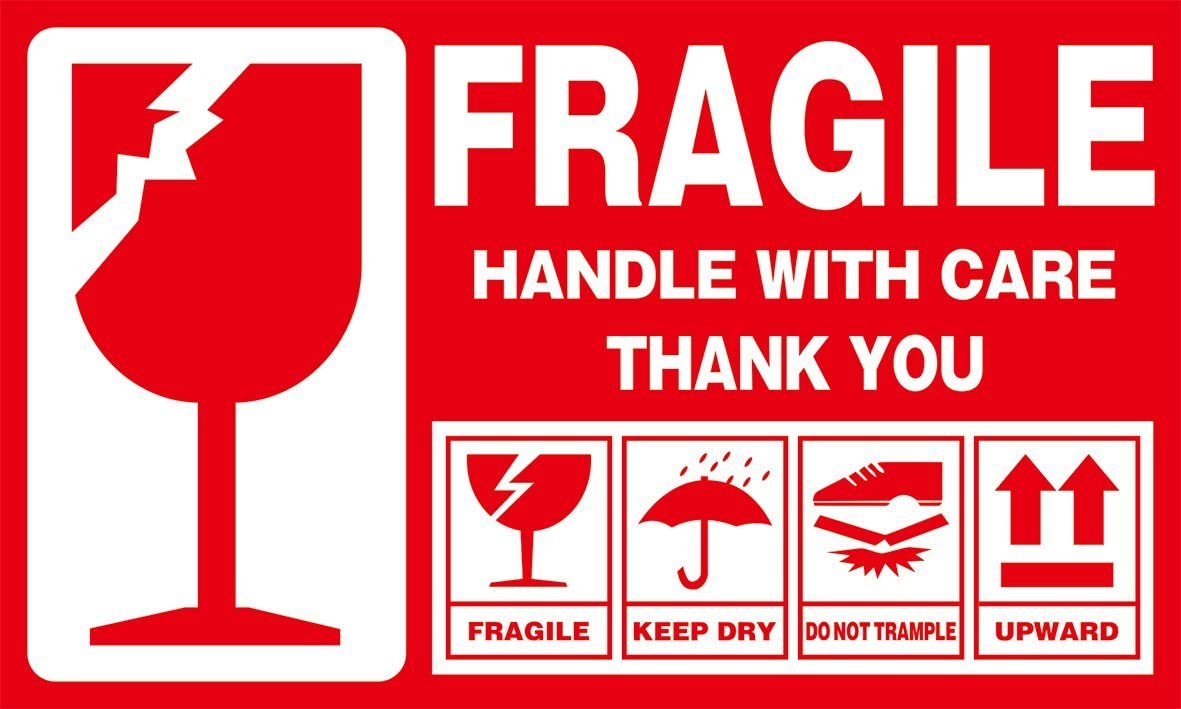 FRAGILE! Handle With Care  Hygieia Strength & Conditioning