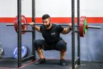 squat, barbell training, strength training