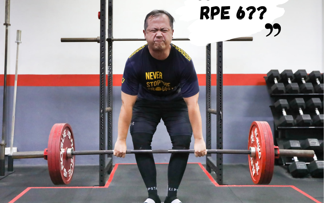 RPE – Rate Of Perceived Exertion Or Really Poor Excuses?