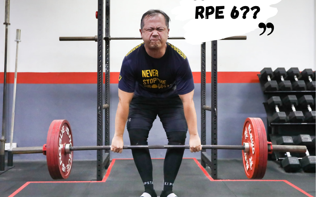 Rpe – Rate of Perceived Exertion or Really Poor Excuses?