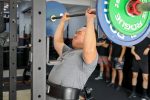 Overhead Press, press, starting strength, barbell training, strength training, press, barbell overhead press