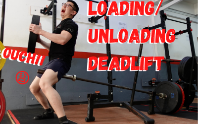 Loading and Unloading the Bar for Deadlifts