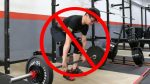 deadlift, back pain, strength training, barbell training