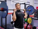 Press, overhead press, strength training, barbell training