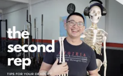 The Second Rep – Tips for Your Deadlift