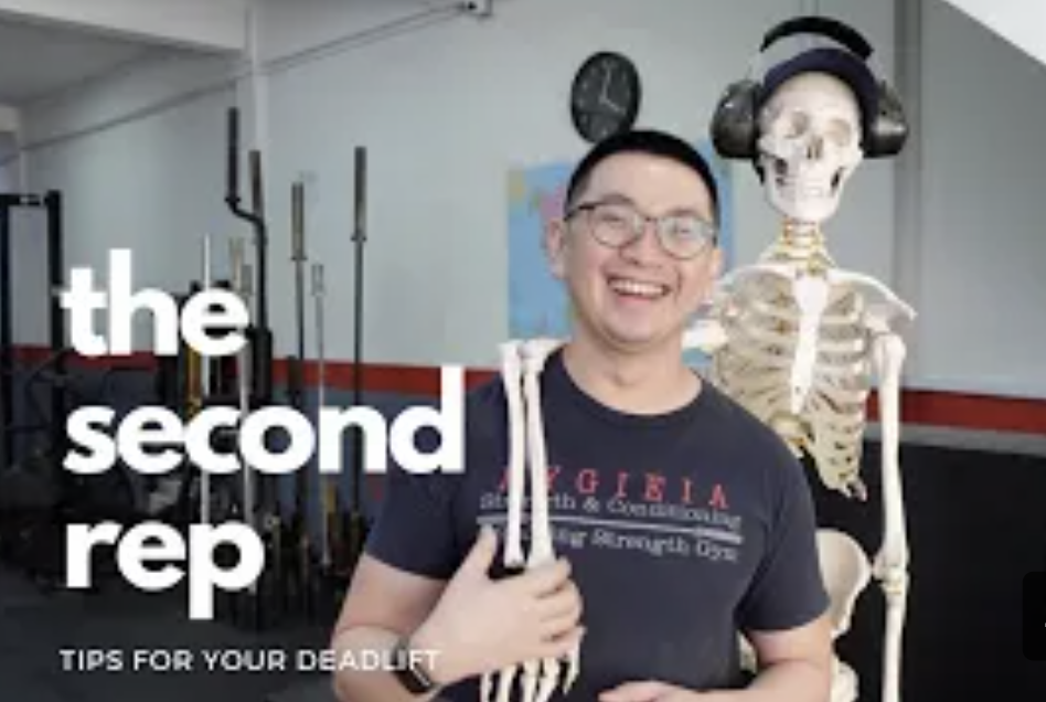 The Second Rep – Tips For Your Deadlift