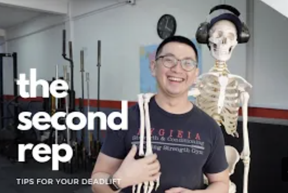 The Second Rep – Tips for Your Deadlift