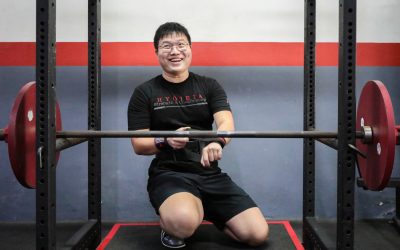 Lessons Under the Barbell – Doing Hard Stuff Even When You Don’t Feel Like It