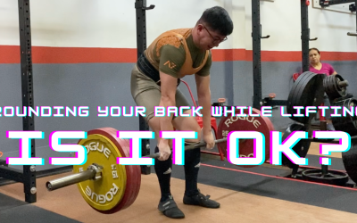 Rounding Your Back When Lifting – Is It Ok?