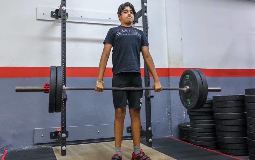 Lessons From Aryan – Barbell Training for Young Adults