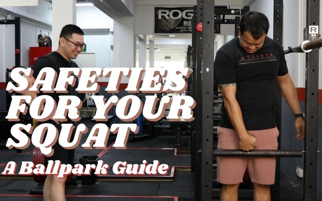 Safeties for Your Squat – A Ballpark Guide