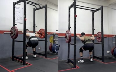 Stay In Your Hips for a Stronger Squat
