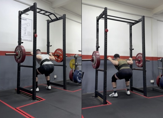 Stay In Your Hips for a Stronger Squat