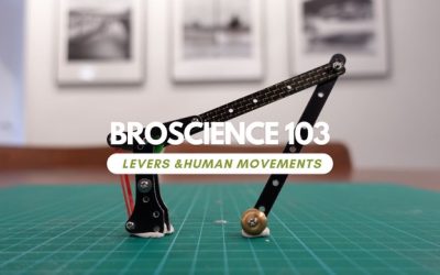 BROSCIENCE 103 – Levers and Human Movements
