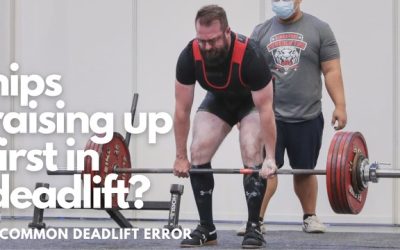 Hips Raising Up First in the Deadlift?