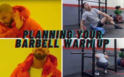 Planning Your Barbell Warm Up