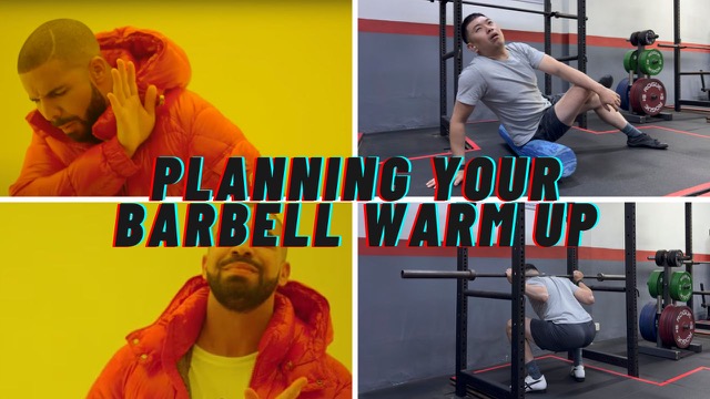 Planning Your Barbell Warm Up