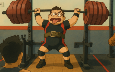 All Good Lifters Are Slightly Dumb