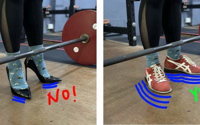Use the Entire Sole: Don’t Forget Your Heels