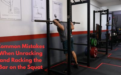 Common Mistakes When Unracking and Racking the Bar on the Squat