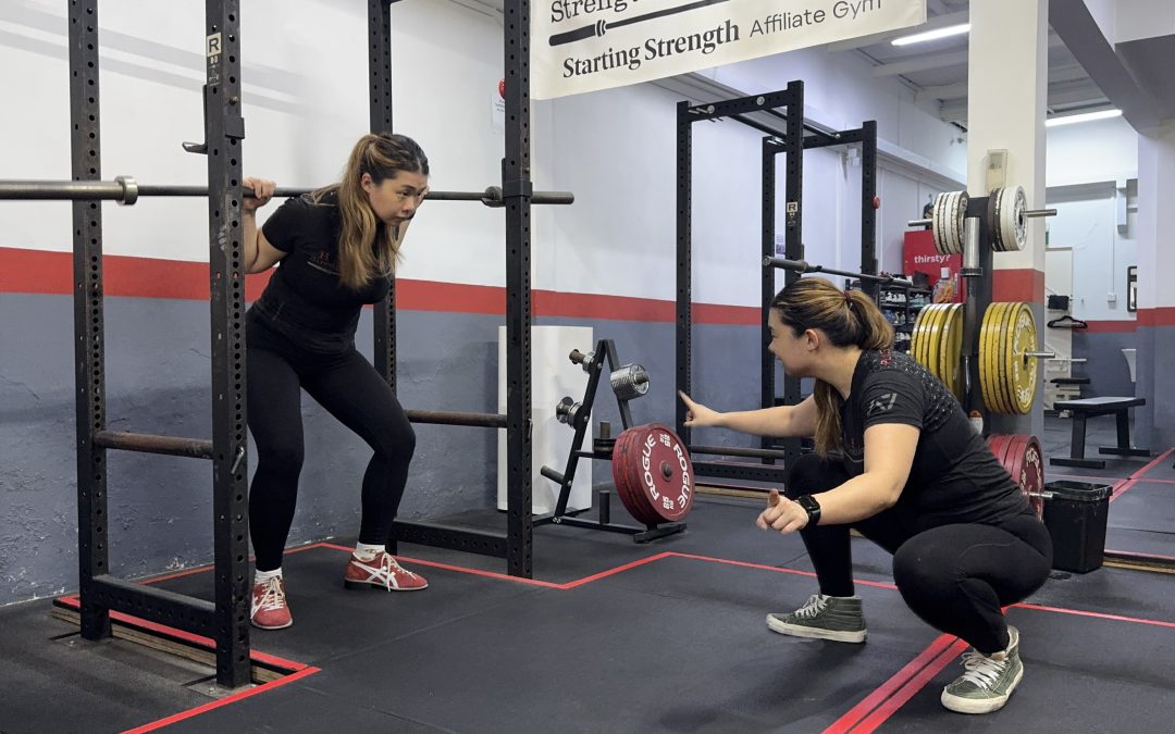 Get Your Groins Involved – Shove Those Knees Out