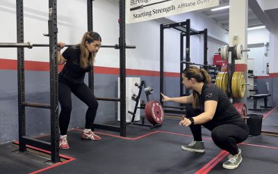 Get Your Groins Involved – Shove Those Knees Out