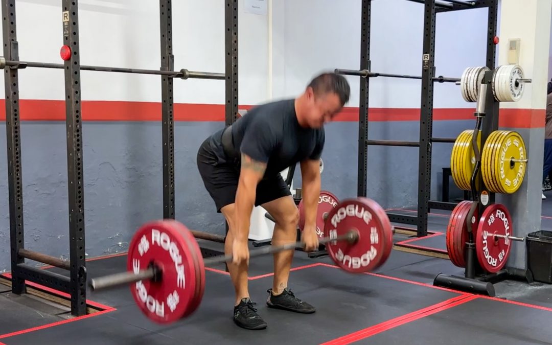 Clang and Bang Deadlifts: Do You Really Need to Slam the Bar?