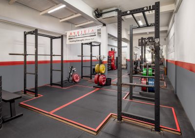 gym, strength training gym, barbell training, personal training, personal trainer