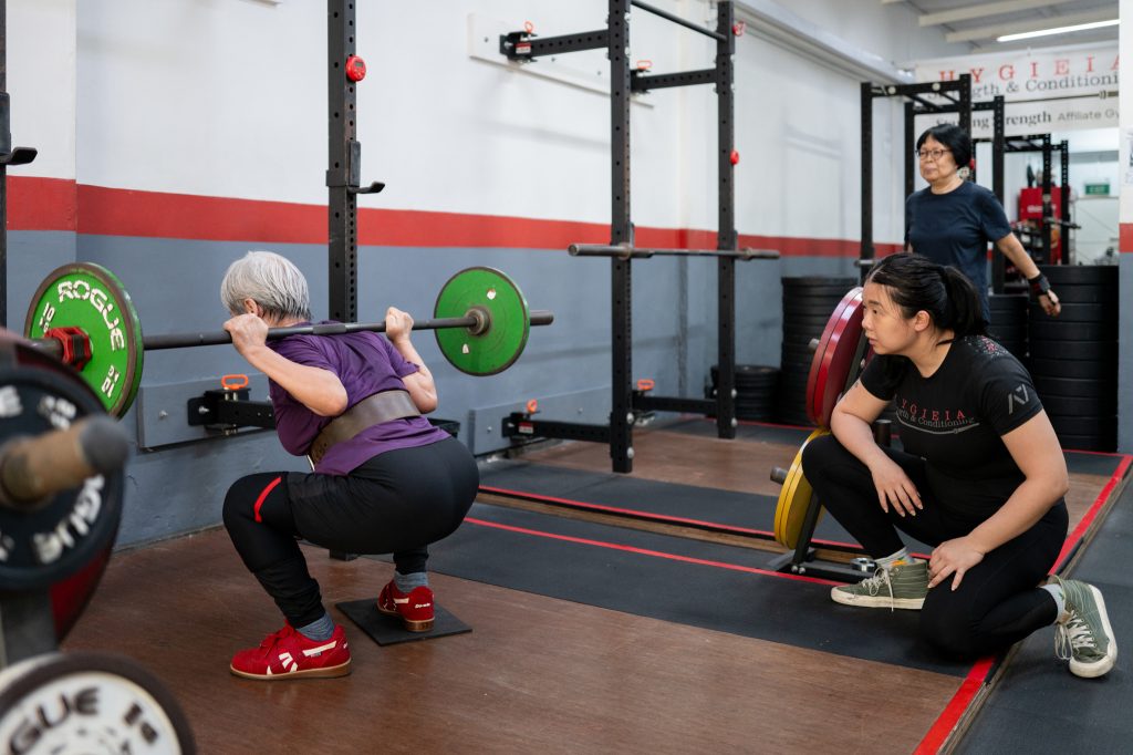 barbell training, strength training, osteoporosis, personal trainer, personal training, strength