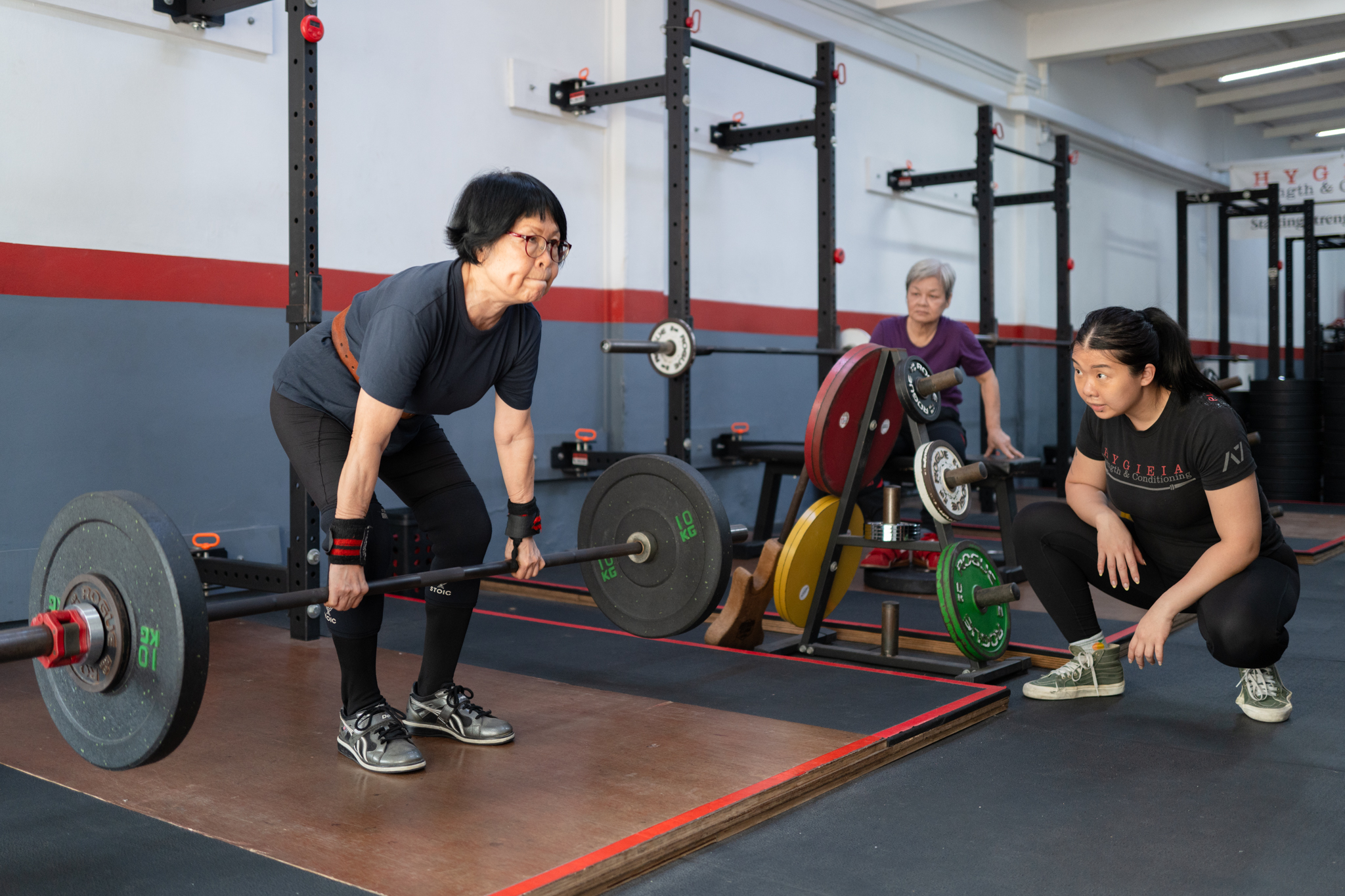 Semi Private Coaching semi private coaching, semi private training, strength training. barbell training, strength, strong, osteoporosis