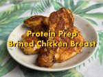 brined chicken breast