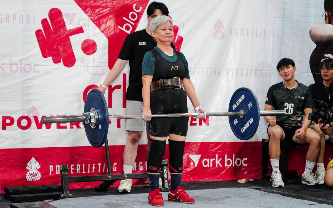 My 70-Year-Old Mother, The Accidental Masters Athlete