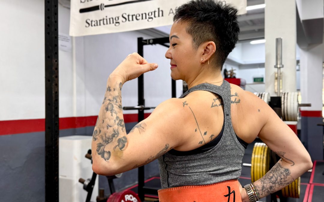 The Value of Being a Strong(er) Woman, my International Women’s Day Special