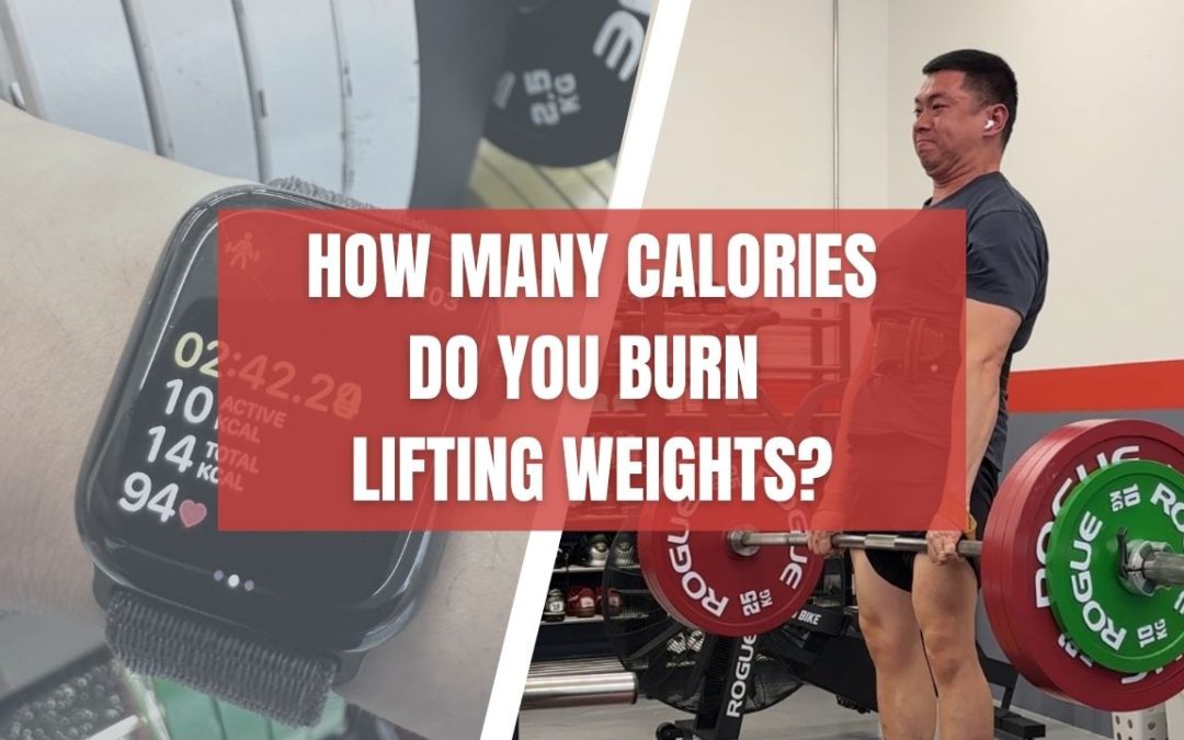 How Many Calories Do You Burn Lifting Weights