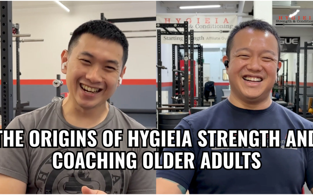 The Origins Of Hygieia Strength And Coaching Older Adults
