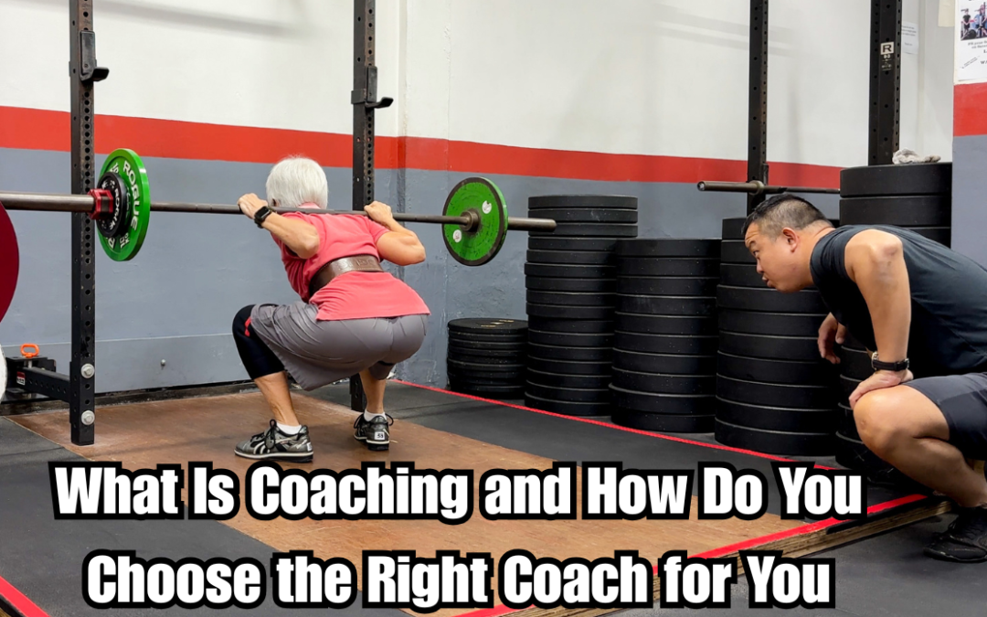 What Is Coaching and How Do You Choose the Right Coach for You