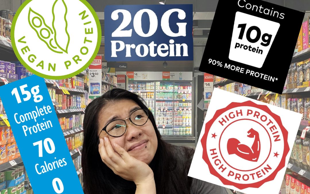 Protein, Protein, Everywhere: How to Shop Smarter