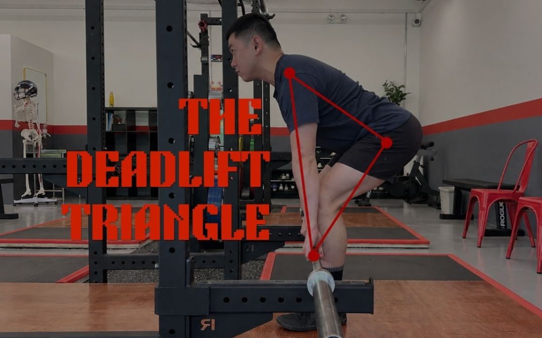 The Deadlift Triangle: Stop Yanking Your Deadlift!