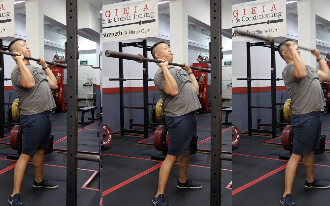 Hip Movement on the Press