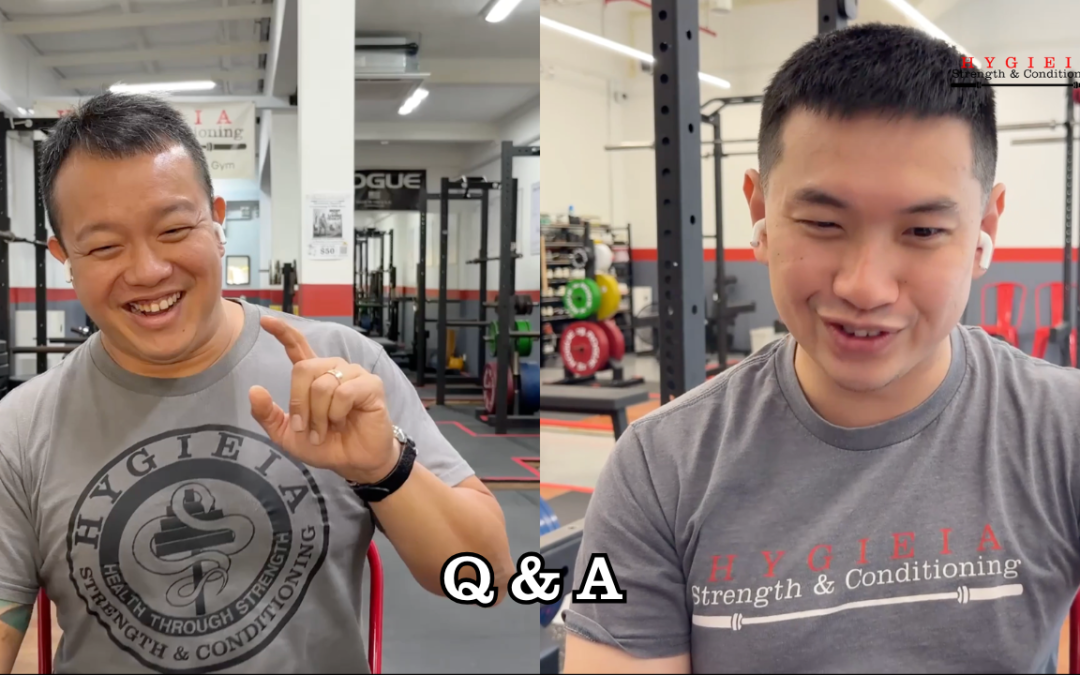The Hygieia Strength Podcast – Episode 8: Q & A